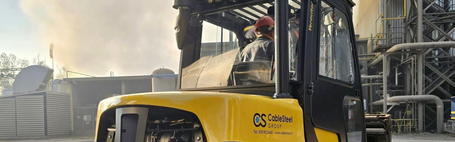 Cablesteel per Duferco Travi e Profilati